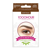 1000 Hour Lash & Brow Dye Dark Brown