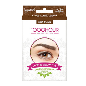 compare product 1000 Hour Lash & Brow Dye Dark Brown