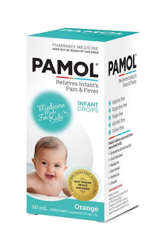 PAMOL Infant Drops C/F 60ml