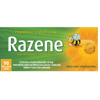 RAZENE Tabs 10mg 90s