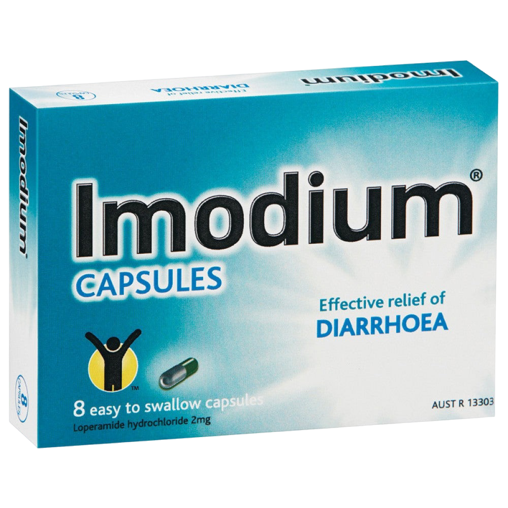 IMODIUM 2mg 8caps