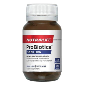 compare product NL Probiotic 50 Billion 30caps