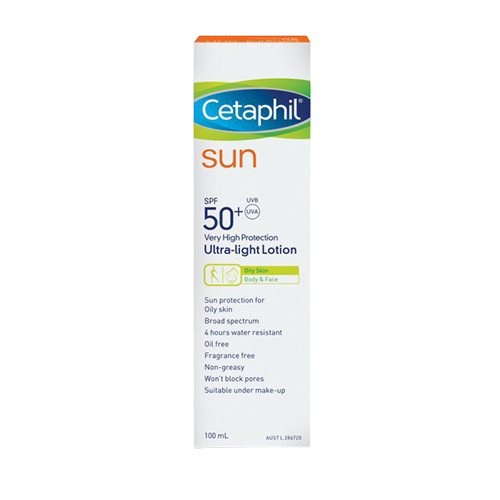 CETAPHIL Sun SPF50+ U/Light 100ml