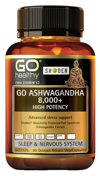 GO Ashwagandha 8000+ vCaps 60s