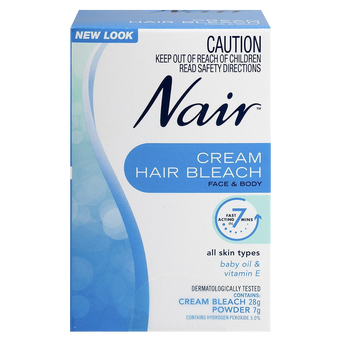 compare product NAIR Hair Bleach 28g