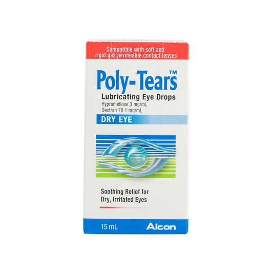POLYTEARS Eye Drops 15ml Alcon