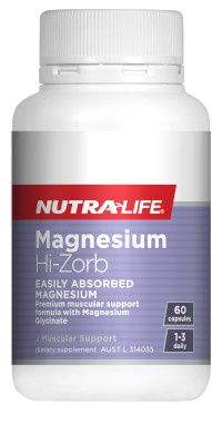 NL Magnesium Hi-Zorb 60Cap