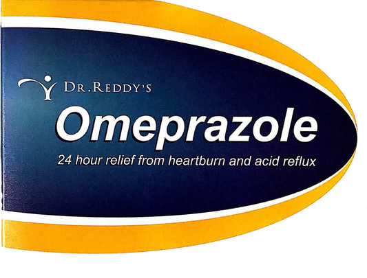 Dr Reddy Omeprazole 20mg Caps 14s