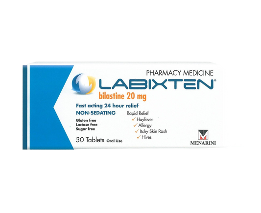 LABIXTEN 20mg Tablets 30s