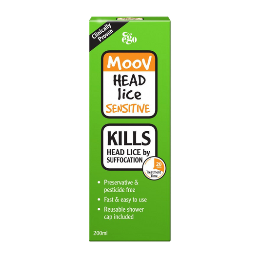 EGO Moov Head Lice Sol. Sensit 200ml