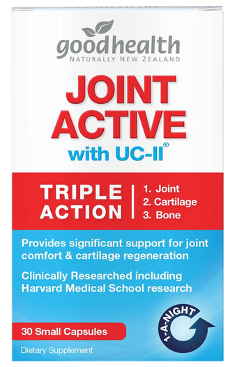 compare product GHP Joint Active UC-II 30caps