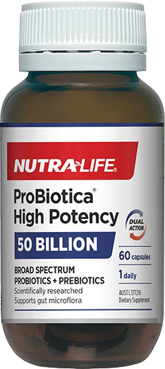NL ProBiotica Hi Potency 50 Billion 60s