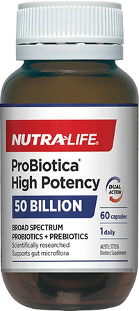 NL ProBiotica Hi Potency 50 Billion 60s