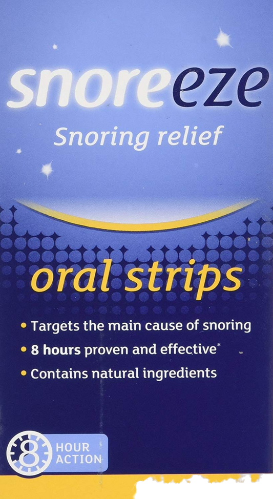 SNOREEZE Oral Strips 14
