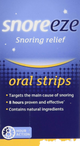 SNOREEZE Oral Strips 14