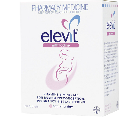 Elevit Iodine Preg Support 100s