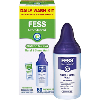 compare product FESS Sinu Cleanse Daily Wash Kit 60s