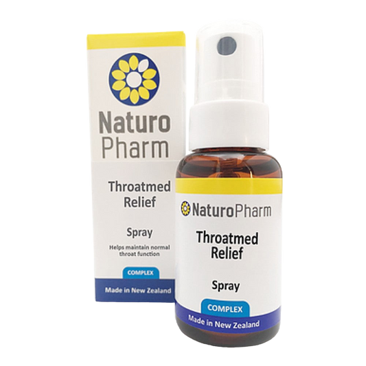 NP Throatmed Oral Spr 25ml