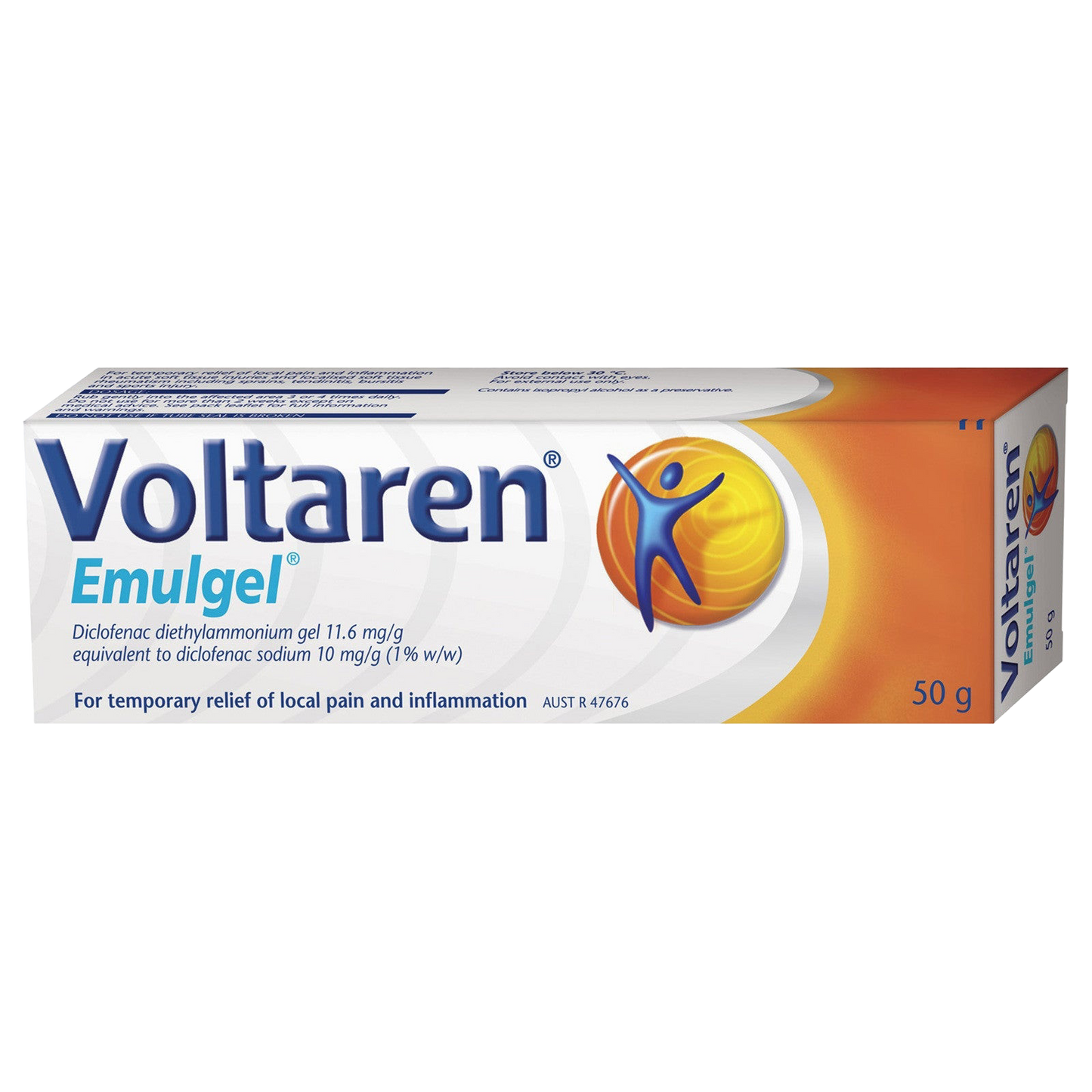 Voltaren Pain Relief Gel 50g