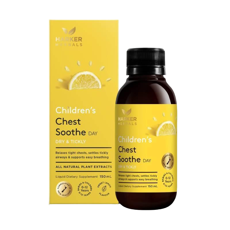 HHP Childrens Chest Soothe Day 150ml