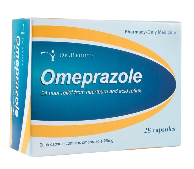 Dr Reddy Omeprazole 20mg Caps 28s