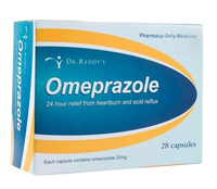 Dr Reddy Omeprazole 20mg Caps 28s