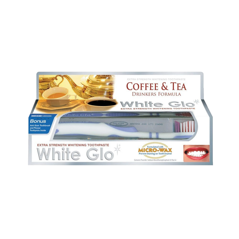 WHITE GLO Coffee & Tea T/P 150g