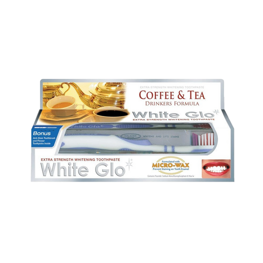 WHITE GLO Coffee & Tea T/P 150g