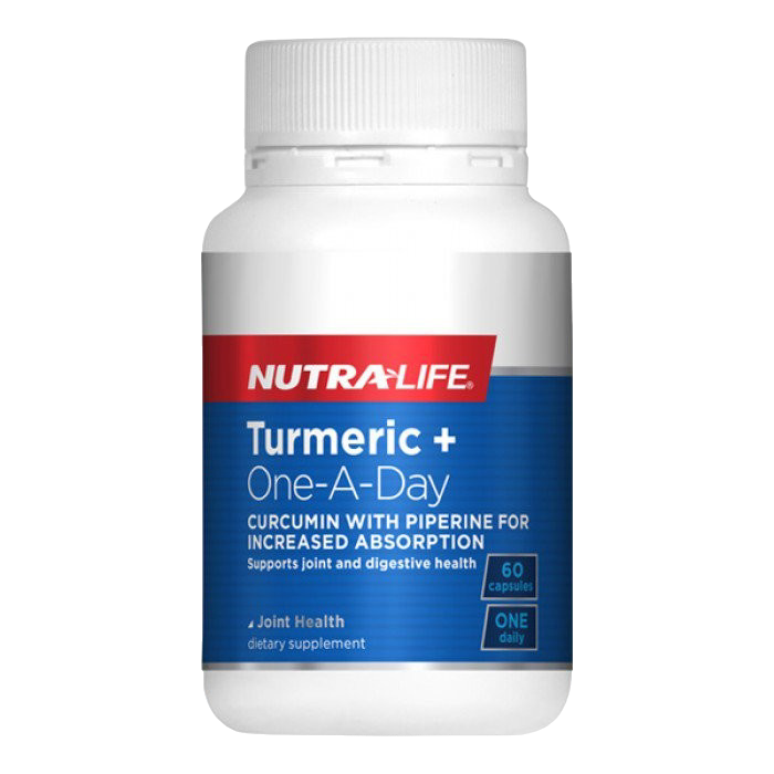 NL Turmeric + One-A-Day 60s