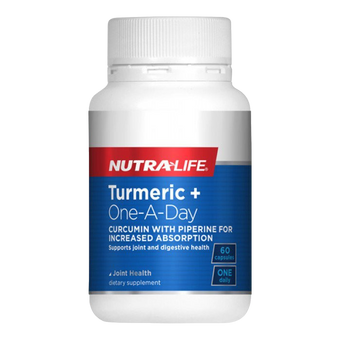 compare product NL Turmeric + One-A-Day 60s
