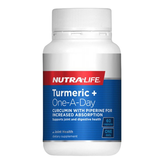 NL Turmeric + One-A-Day 60s