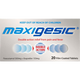 MAXIGESIC Pain Relief Tabs 20s