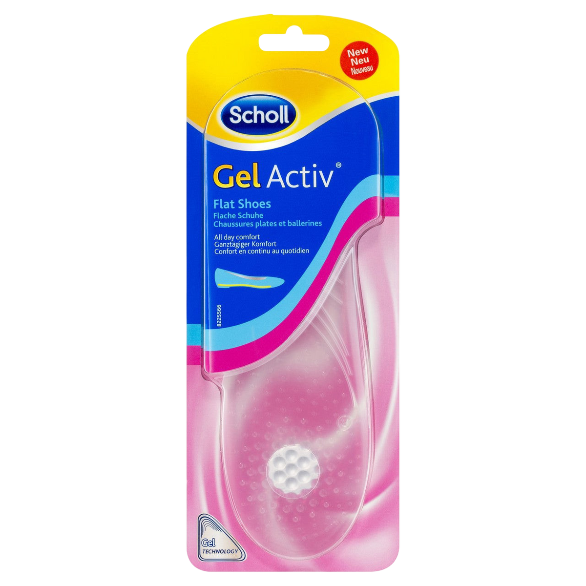 SCHOLL Gel Activ Insoles Flat Shoes
