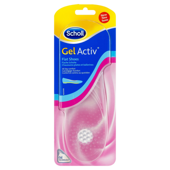 compare product SCHOLL Gel Activ Insoles Flat Shoes