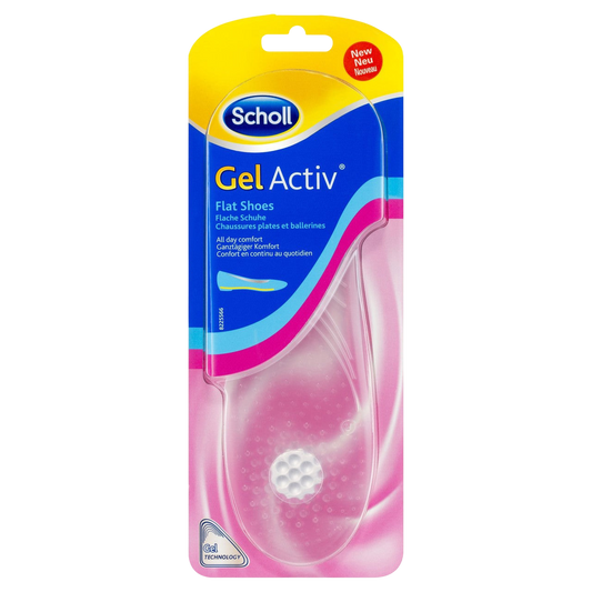SCHOLL Gel Activ Insoles Flat Shoes