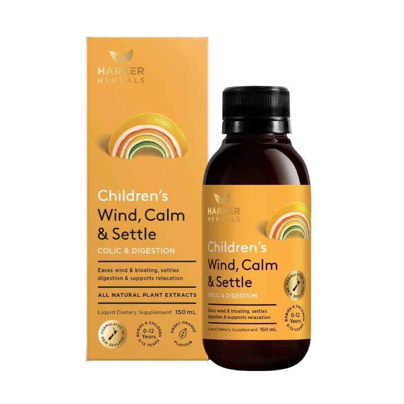 Harker Herbals Children's Wind Calm & Settle 150ml