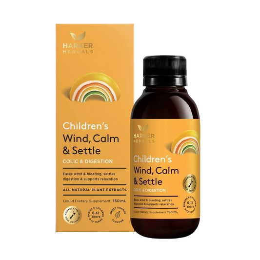 Harker Herbals Children's Wind Calm & Settle 150ml
