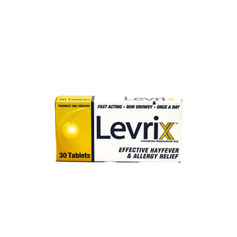 compare product LEVRIX Tablets 5mg 30s