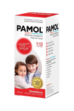 Pamol All Ages Strawberry 200ml