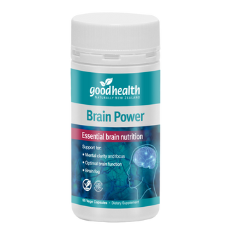 compare product GHP Brain Power 60caps