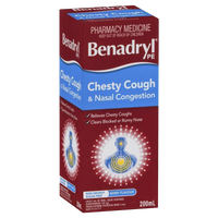 BENADRYL PE Chesty Cough Nasal 200ml
