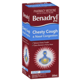 BENADRYL PE Chesty Cough Nasal 200ml