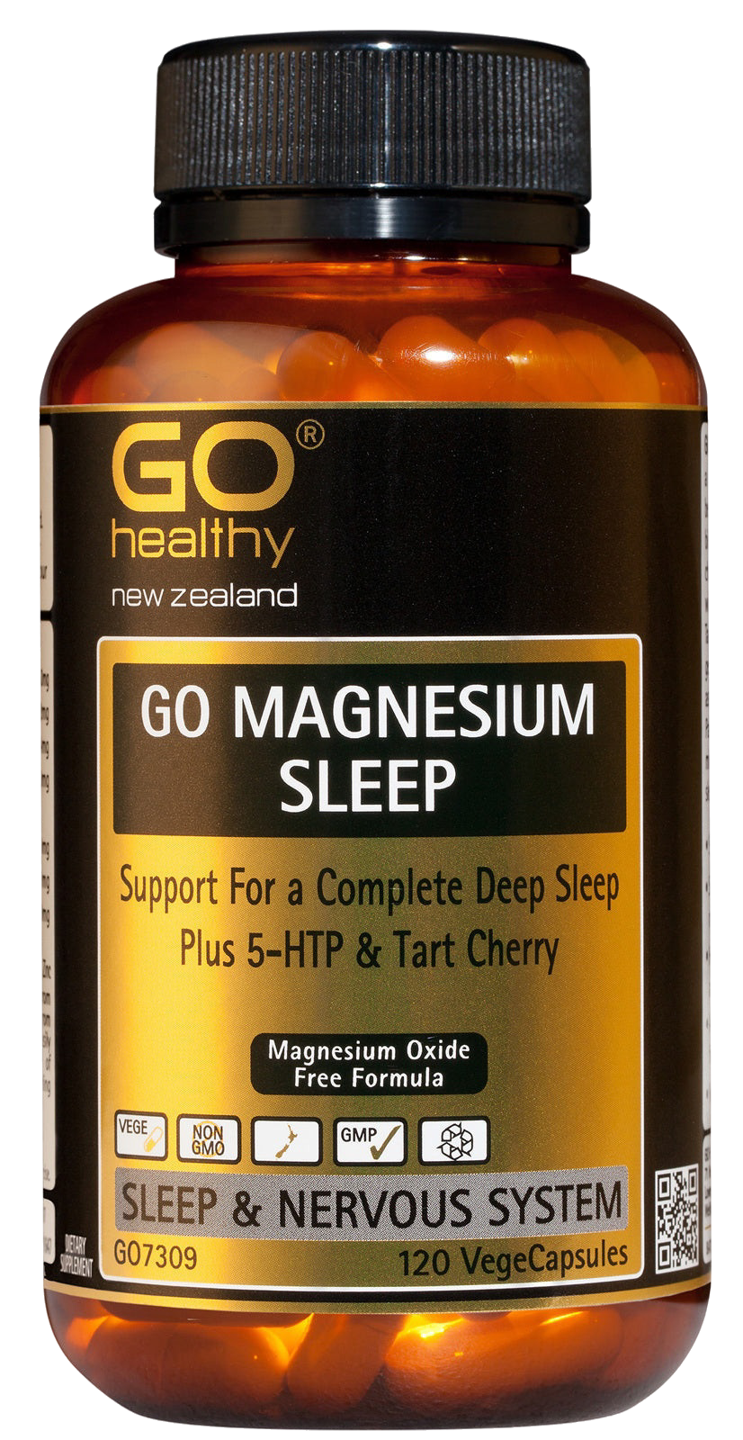 GO Magnesium Sleep 120vcaps