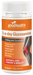 GHP Glucosamine 1-A-Day 60caps