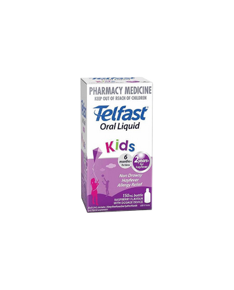 compare product TELFAST Oral Liquid (30mg/5mL) 150ml
