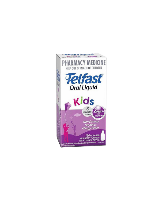 TELFAST Oral Liquid (30mg/5mL) 150ml