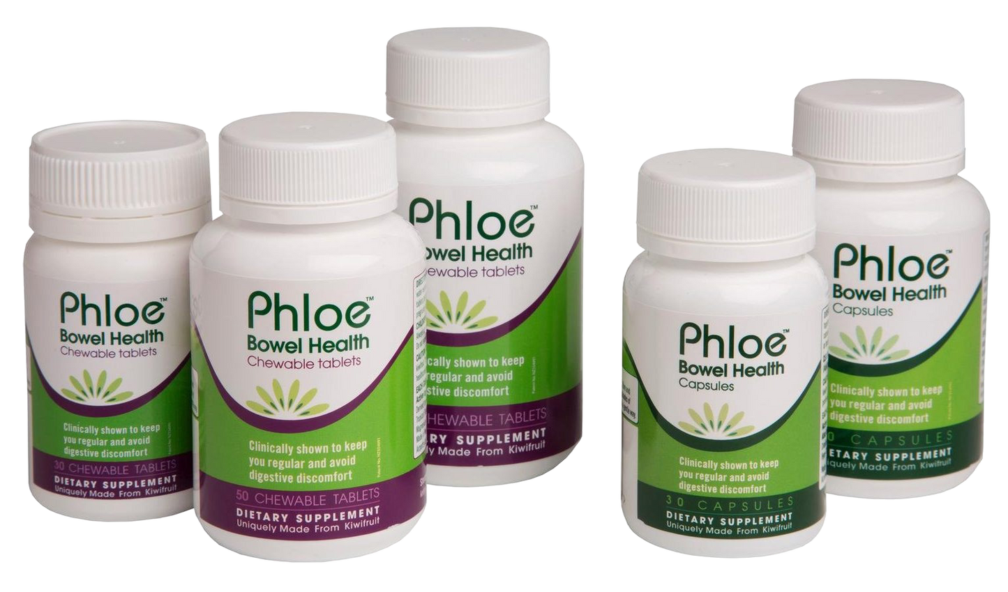 PHLOE Bowel Health Caps 30s