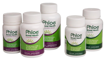 compare product PHLOE Bowel Health Caps 30s