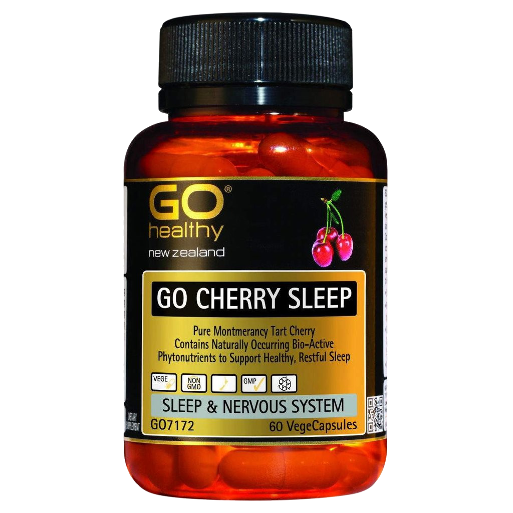 GO Cherry Sleep vcaps 60s