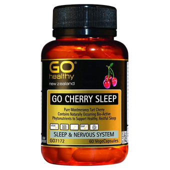 compare product GO Cherry Sleep vcaps 60s